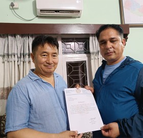 कांग्रेस बागमती प्रदेशका प्रमुख सचेतक कुन्दनराज काफ्लेले दिए राजीनामा