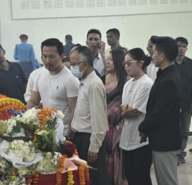 सुवास नेम्वाङका जेठा छोरा मिङ्सो पनि आईपुगे