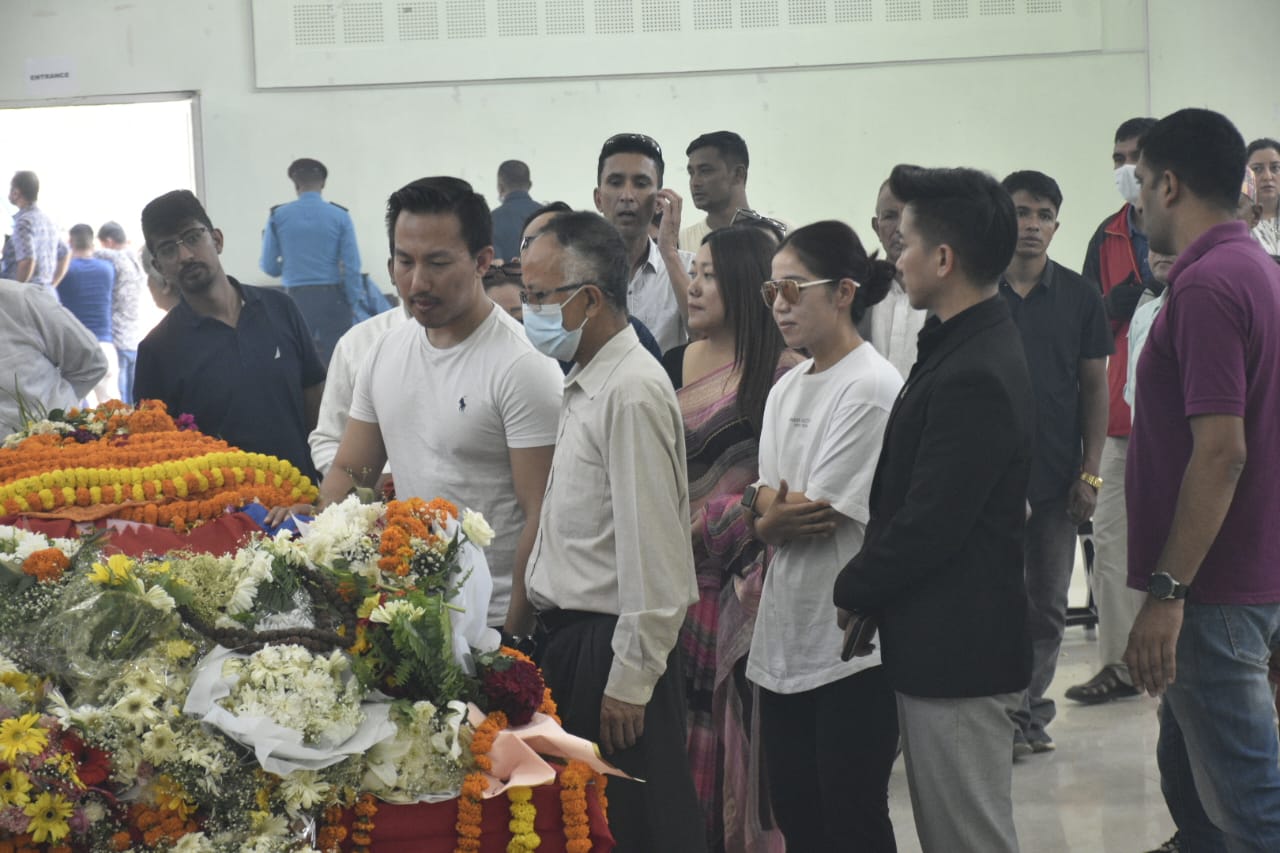 सुवास नेम्वाङका जेठा छोरा मिङ्सो पनि आईपुगे