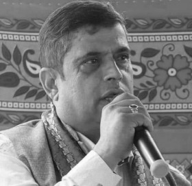 वडाध्यक्ष रिजालको शव श्रद्धाञ्जलीका लागि राष्ट्रिय सभागृहमा