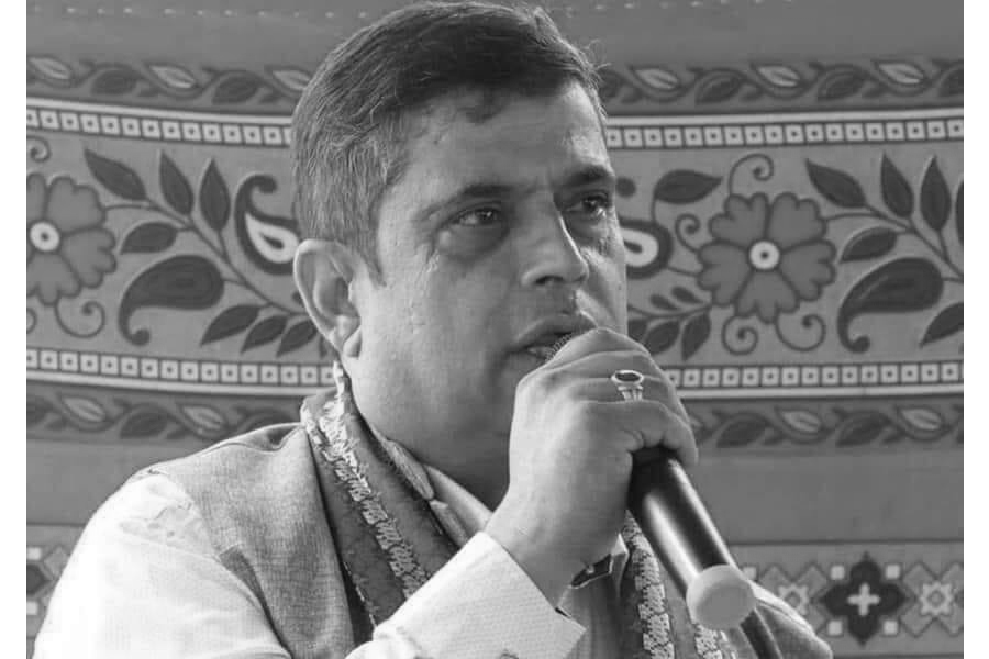 वडाध्यक्ष रिजालको शव श्रद्धाञ्जलीका लागि राष्ट्रिय सभागृहमा