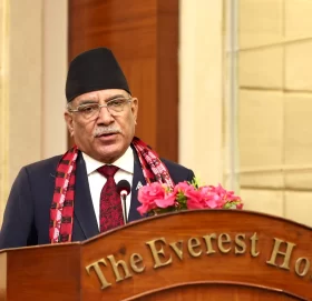 सङ्क्रमणकालीन घटनाका पीडितलाई क्षतिपूर्ति दिइन्छ : प्रधानमन्त्री प्रचण्ड