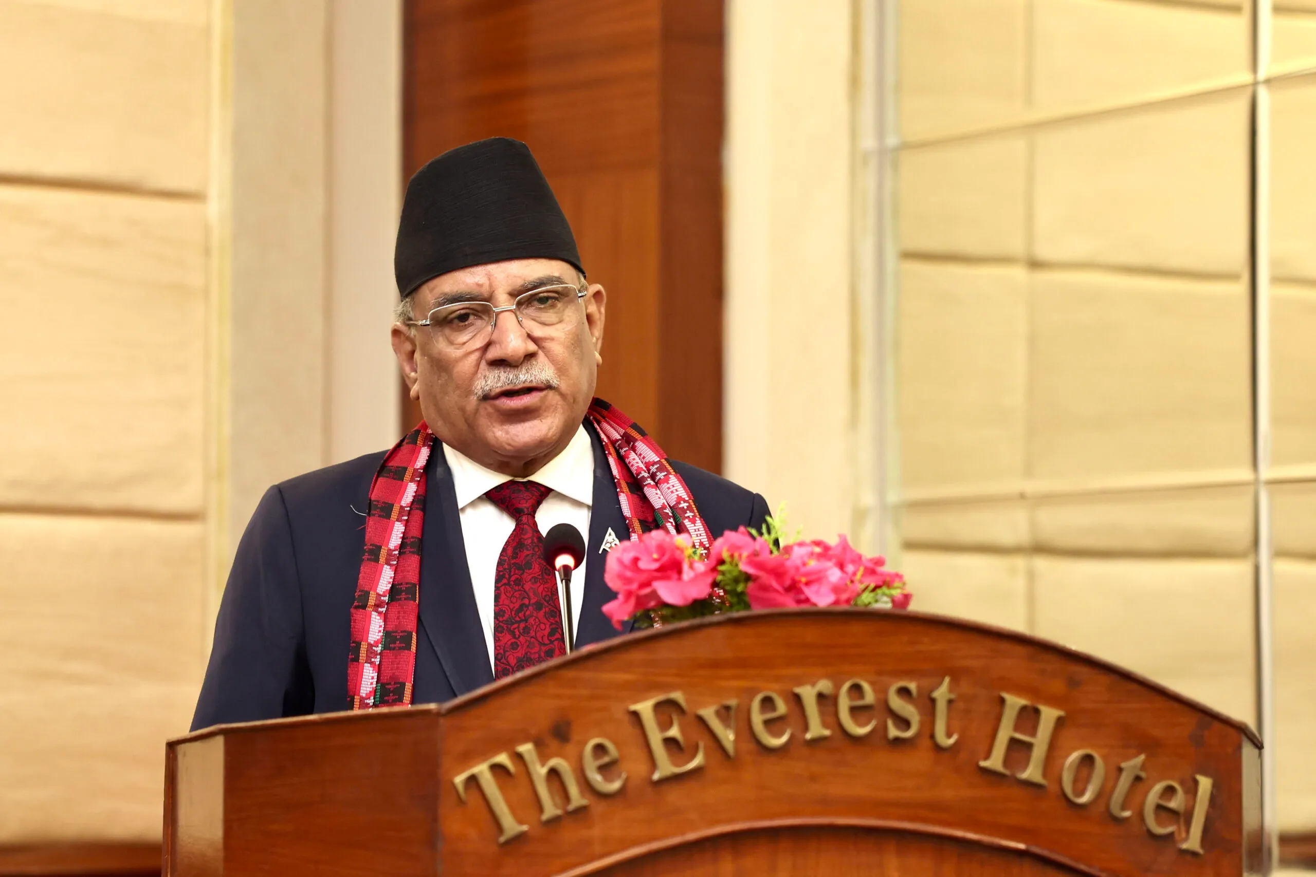 सङ्क्रमणकालीन घटनाका पीडितलाई क्षतिपूर्ति दिइन्छ : प्रधानमन्त्री प्रचण्ड