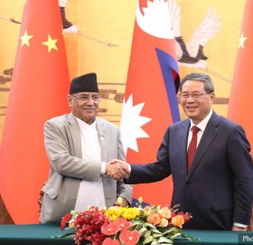 नेपाल र चीनबीच १३ बुँदे समझदारी