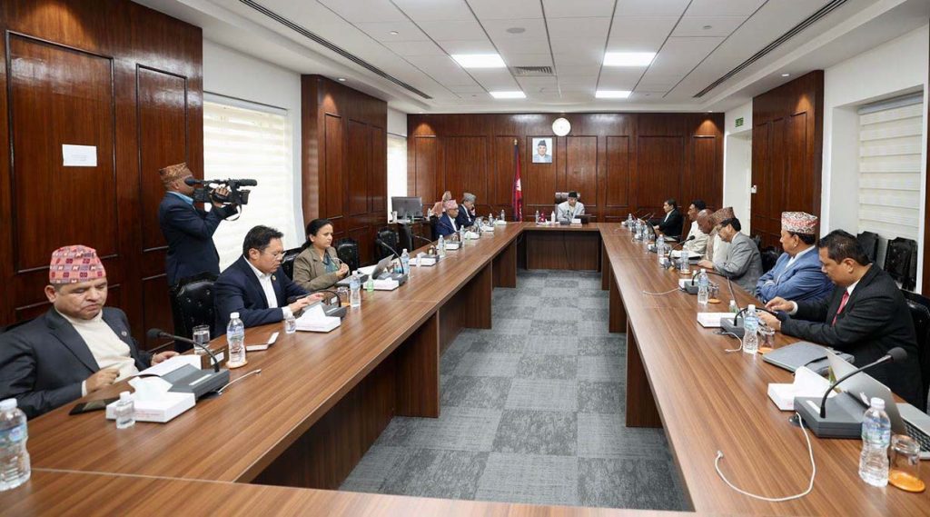 संघीय निजामती र शिक्षा ऐन संसदमा दर्ता गर्ने सरकारको निर्णय