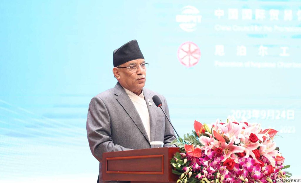 प्रधानमन्त्री दाहालले चौथो पटक विश्वासको मत लिँदै