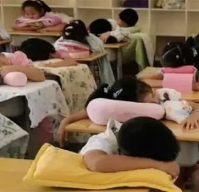 निजी स्कुलको अनौठो अफर : कक्षामा जति सुते पनि हुने तर पैसा तिर्नुपर्ने