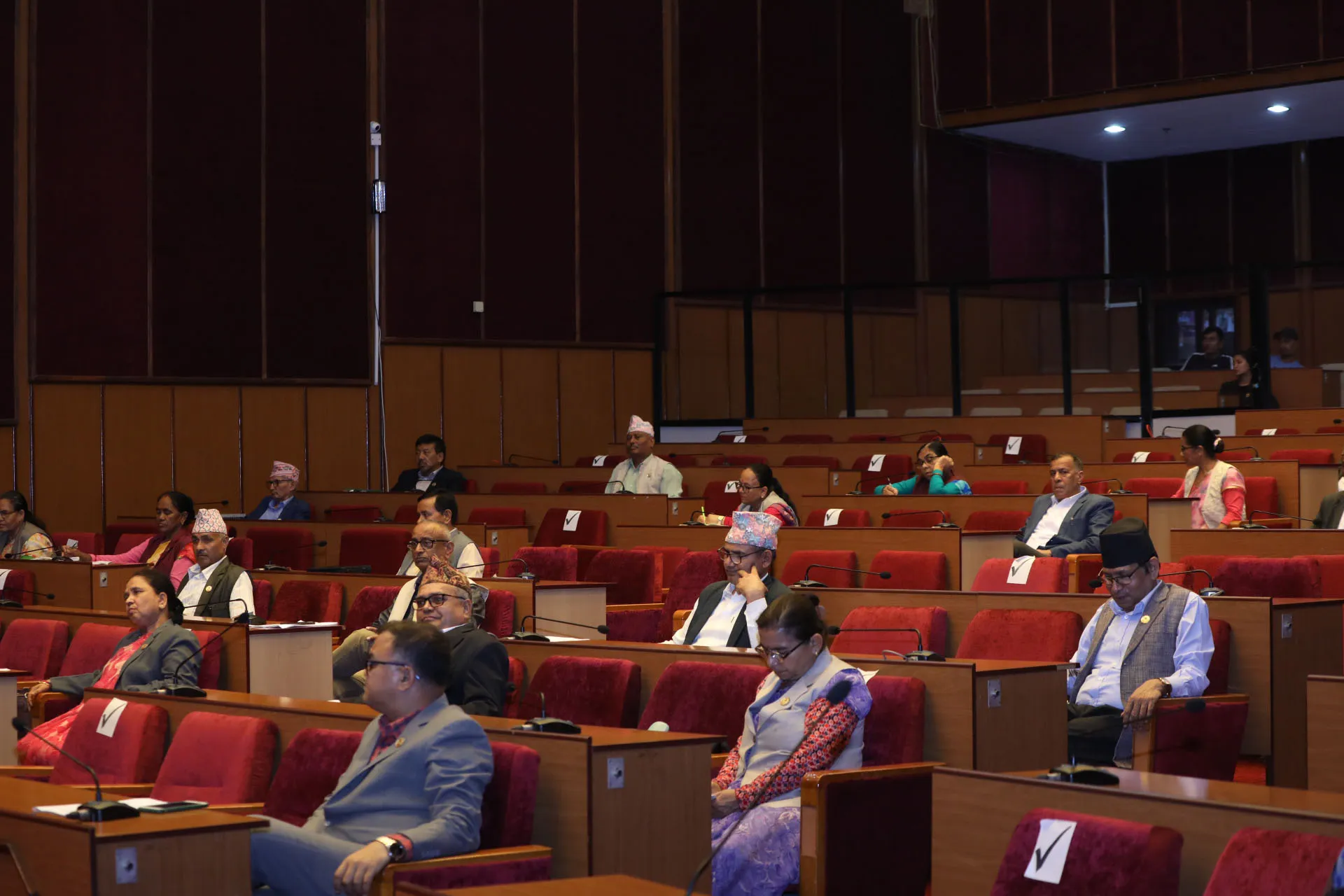 शुक्रबारका लागि बोलाइएको राष्ट्रिय सभा बैठक सर्‍यो