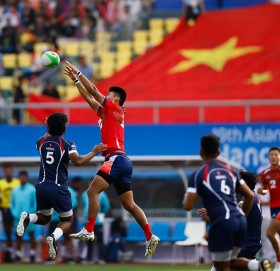 एसियाली खेलकुद : रग्बीका सबै खेलमा नेपाल पराजित