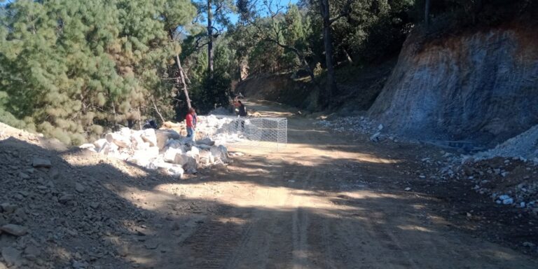 सहजपुर–बोगटान सडक निर्माणकार्य अन्तिम चरणमा