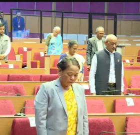 सुवास नेम्वाङको निधनमा राष्ट्रिय सभामा शोक प्रस्ताव पारित