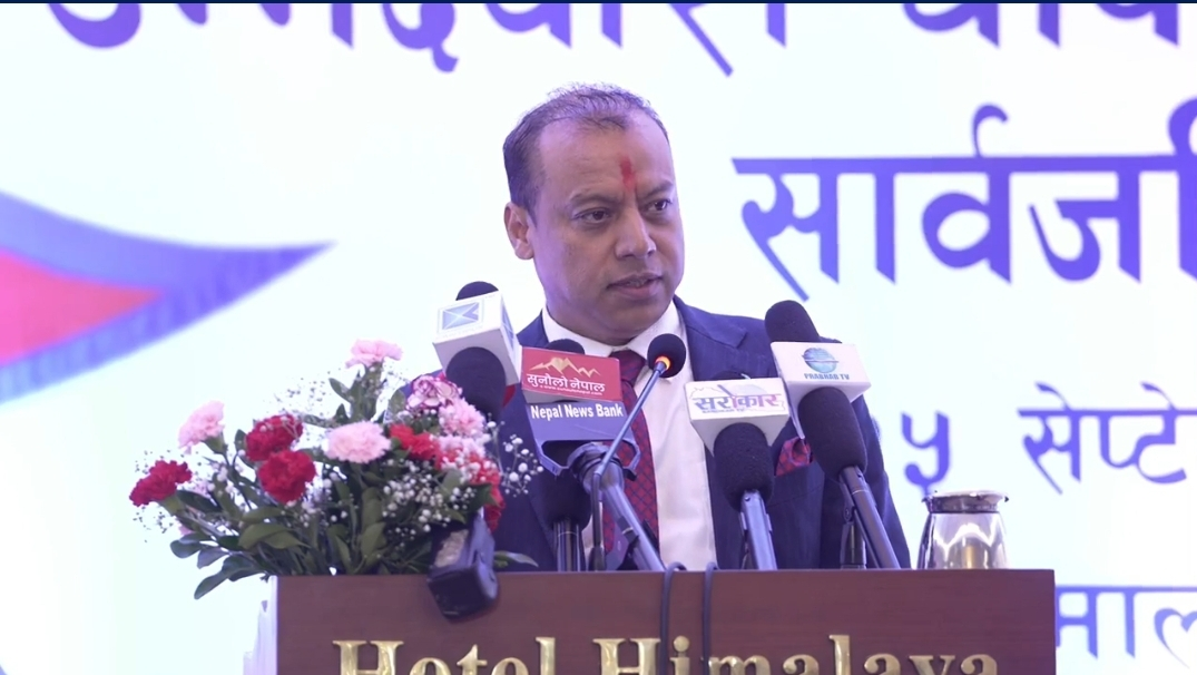 एनआरएनएको अध्यक्षमा श्रेष्ठको उम्मेदवारी घोषणा