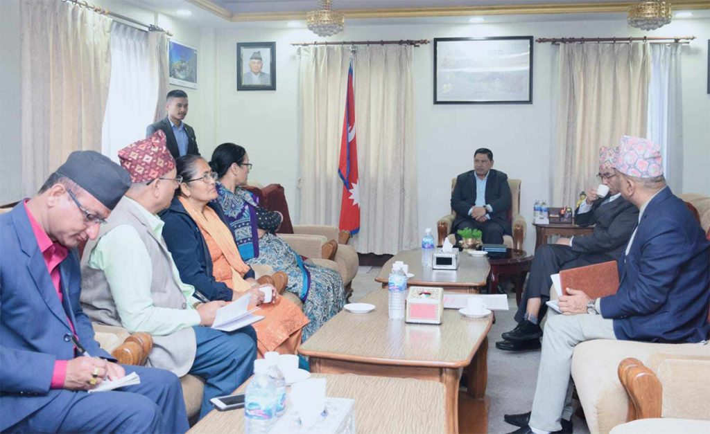 सरकार र आन्दोलनरत शिक्षकबीचको वार्ता निष्कर्षविहीन