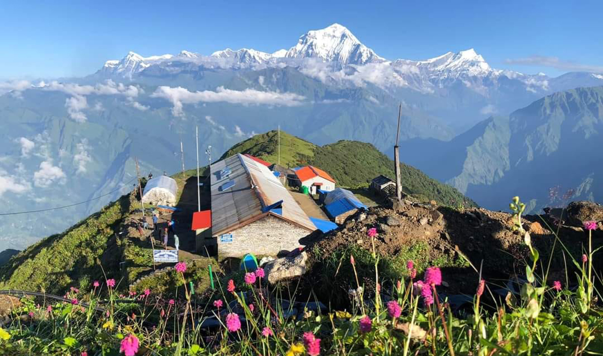 अन्नपूर्ण गाउँपालिकाले पर्यटनबाटै दुई महिनामा कमायो १ करोड ३० लाख रुपैयाँ