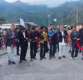 स्थानिय संस्कृतिक पर्ब अनन्ते मेला सुरु