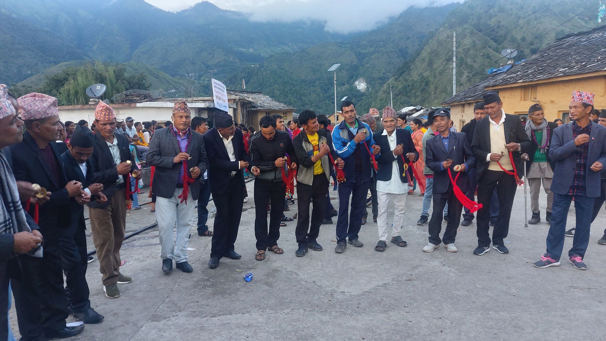 स्थानिय संस्कृतिक पर्ब अनन्ते मेला सुरु