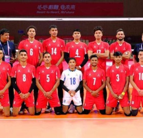 एसियन गेम्स : पुरुष भलिबल टिम इरानसँग पराजित हुँदै प्रतियोगिताबाट बाहिरियो