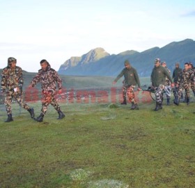 नेपाली सेनाद्धारा बडीमालिकामा निशुल्क स्वास्थ्य शिबिर सन्चान, ५ सय भन्दा बढिकाे उपचार