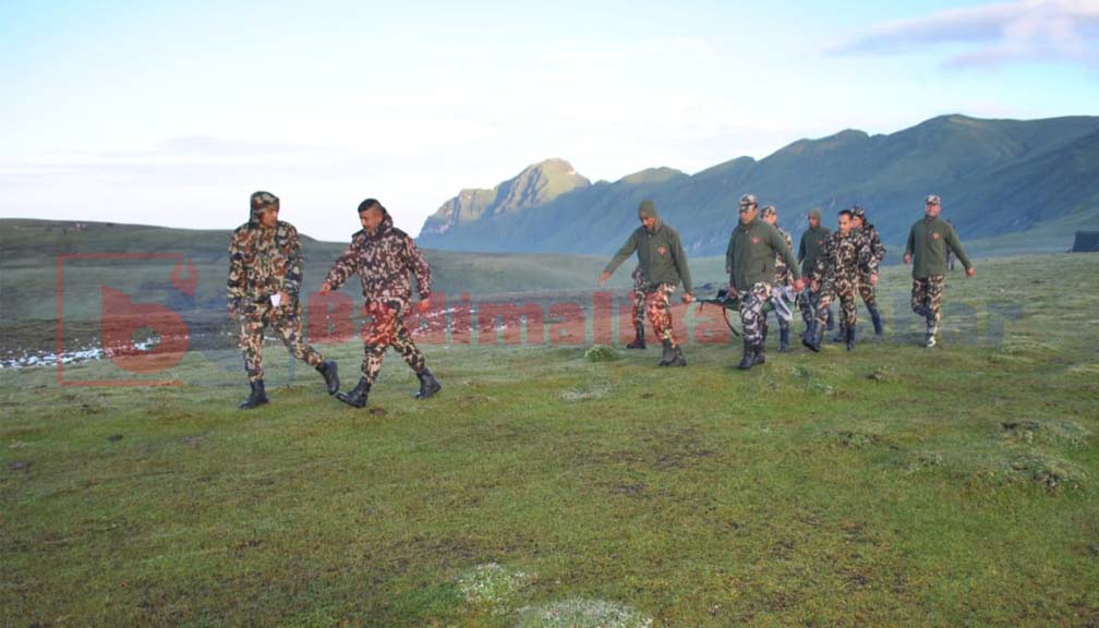 नेपाली सेनाद्धारा बडीमालिकामा निशुल्क स्वास्थ्य शिबिर सन्चान, ५ सय भन्दा बढिकाे उपचार
