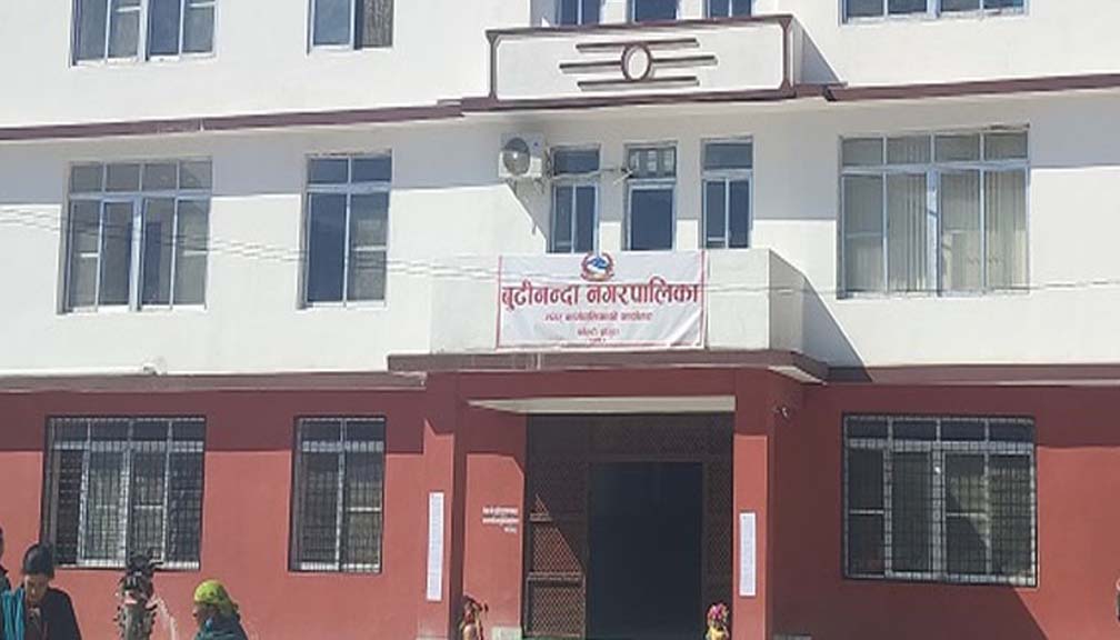 बुढिनन्दा नगरपालिकाद्धारा उद्धमशिल तालिम