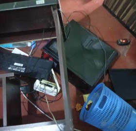 सुदूरपश्चिम विश्वविद्यालयको परीक्षा नियन्त्रण कार्यालयमा तोडफोड