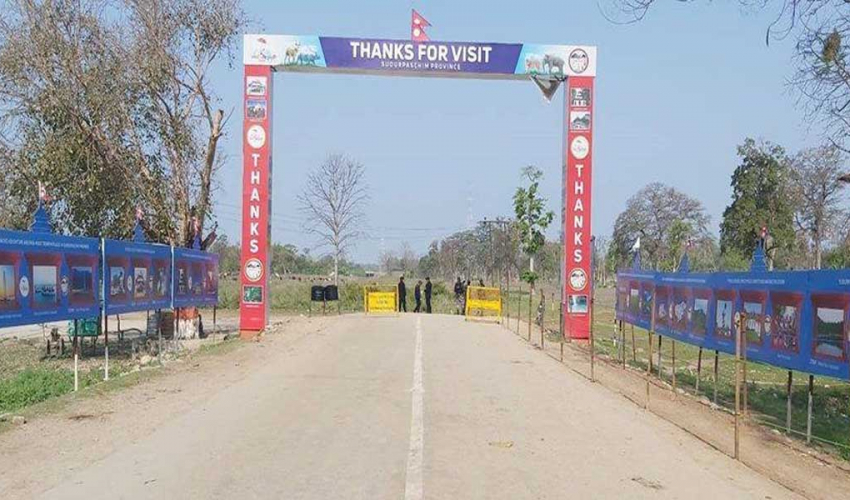 गड्डाचौकी नाकाबाट विदेशी पर्यटक प्रवेशमा भारतको रोक