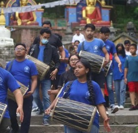 एकमहिने गुँला पर्व सम्पन्न