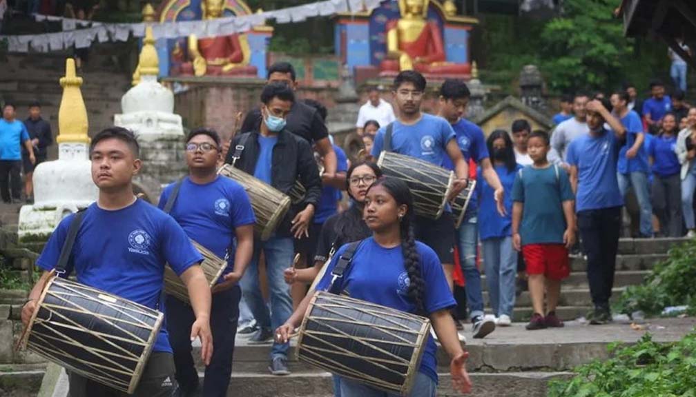 एकमहिने गुँला पर्व सम्पन्न
