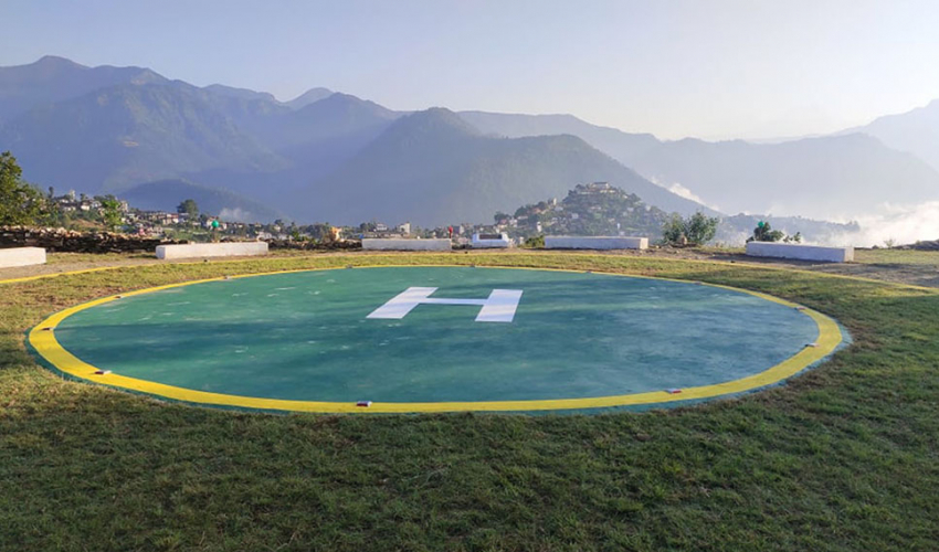 बैतडीका १२ स्थानमा ‘हेलिप्याड’ निर्माण