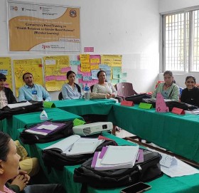 लैङ्गिक हिंसामा स्वास्थ्य क्षेत्रको भूमिका सम्बन्धी ४ दिने तालिम सम्पन्न