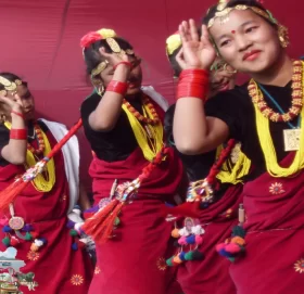 कौरा नृत्य संरक्षणका लागि तनहुँमा प्रतियोगिता