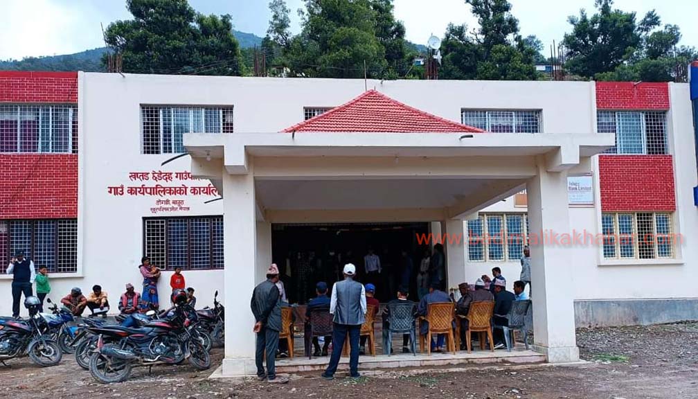 अवरुद्ध सडक चाडपर्व अगावै खुलाउने खप्तड छेडेदह गाउँपालिकाको तयारी