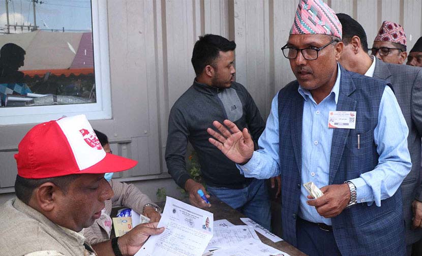 एमाले बागमती प्रदेश अधिवेशनको मतदान अनिश्चित