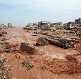 लिबियामा बाढी : २३ सय मानिसको मृत्यु, हजारौं बेपत्ता