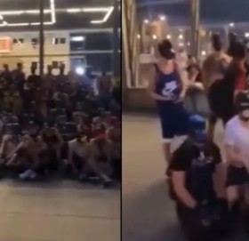 जब १००० मानिस एक्कासी ‘कुकुर’ बनेर भुक्न थाले…