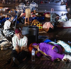 मोरक्को भूकम्पबाट मृत्यु हुनेको संख्या २ हजार नाघ्यो