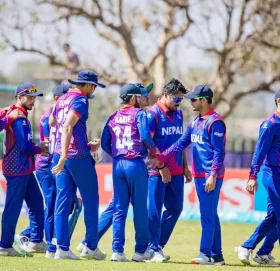अन्तर्राष्ट्रिय टी–२० क्रिकेटमा मंगोलियाविरुद्ध नेपालको कीर्तिमानी जित