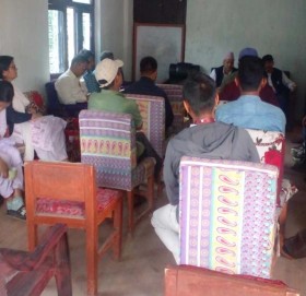 बाजुरामा शान्ति सुरक्षाका लागि निरन्तर लागिरहन्छु – प्रजिअ पौडेल