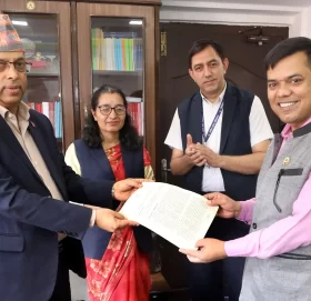 अपाङ्गगता भएका व्यक्तिको अधिकारसम्बन्धी संकल्प प्रस्ताव संसदमा दर्ता