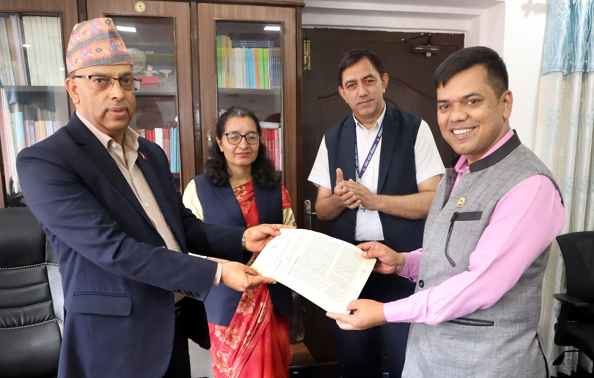 अपाङ्गगता भएका व्यक्तिको अधिकारसम्बन्धी संकल्प प्रस्ताव संसदमा दर्ता