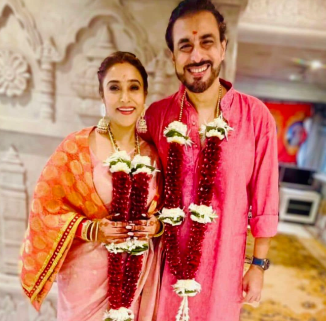 अभिनेत्री निरूता सिंह वैवाहिक जीवनमा बाँधिइन्