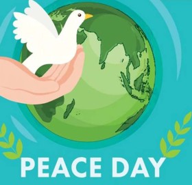 आज विश्व शान्ति दिवस मनाइँदै