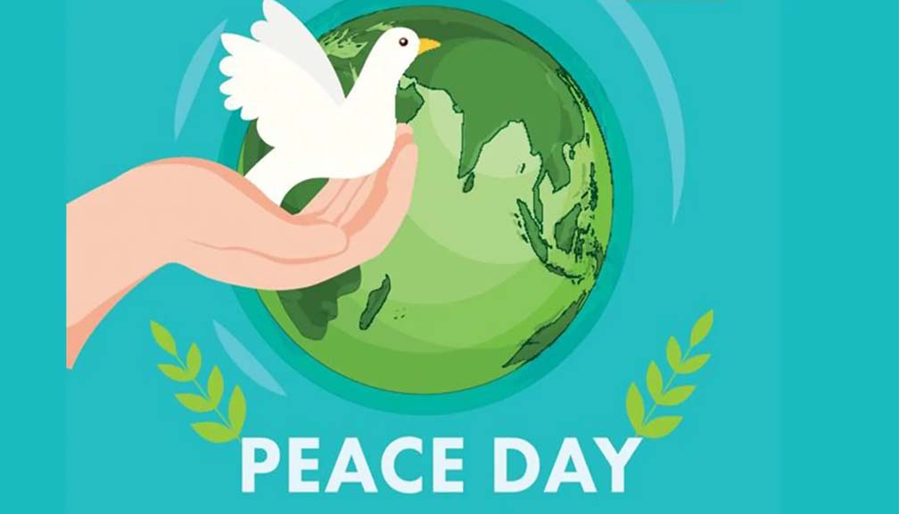 आज विश्व शान्ति दिवस मनाइँदै
