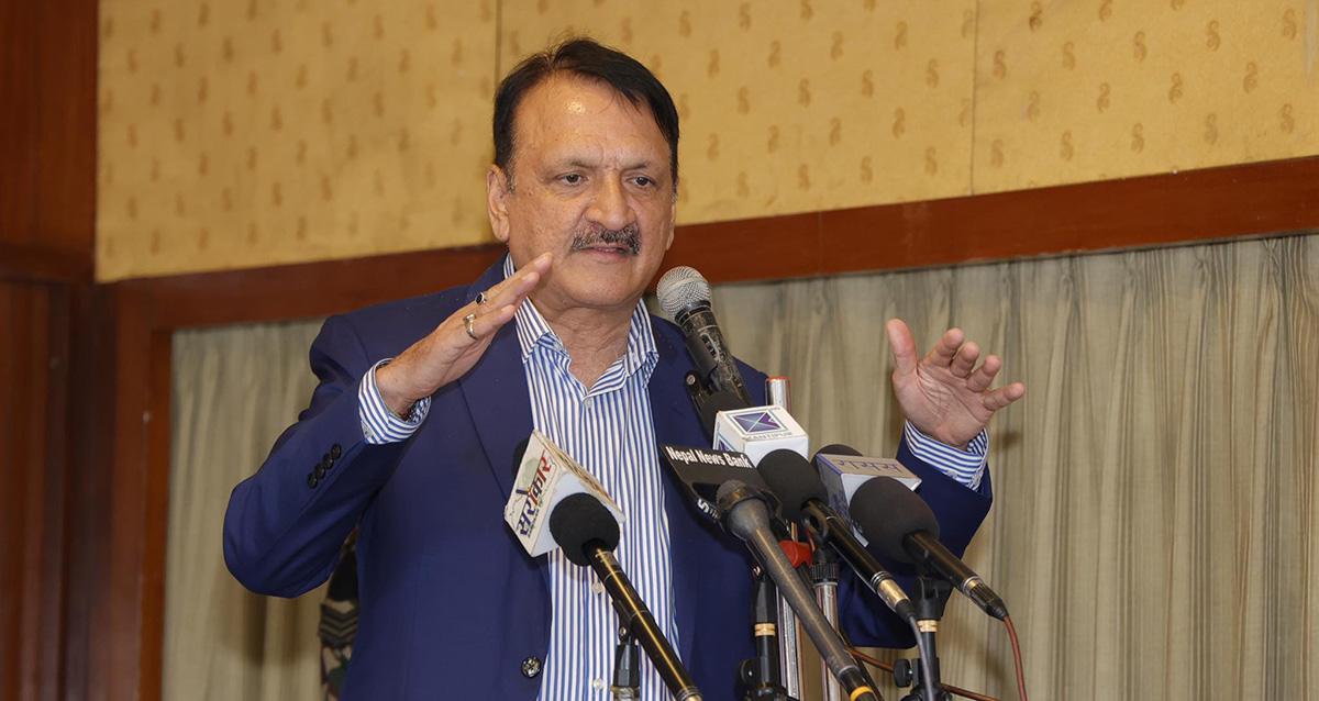 अर्थतन्त्रलाई लिएर निराश हुनुपर्ने अवस्था छैन, लयमा फर्काउने प्रयास जारी छ : महत