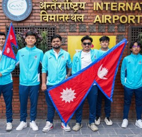 १९औं एसियाडमा नेपाली पब्जी टोली सेमिफाइनलमा