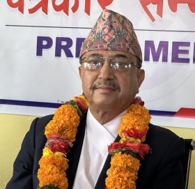 आर्थिक संकटले चुनावको आश्वासनअनुसार काम गर्न सकेनौँ : कार्यवाहक प्रधानमन्त्री