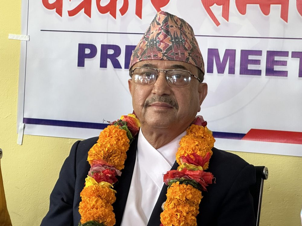 आर्थिक संकटले चुनावको आश्वासनअनुसार काम गर्न सकेनौँ : कार्यवाहक प्रधानमन्त्री