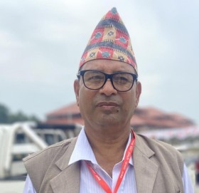 एमाले लुम्बिनीको अध्यक्षमा विष्णु पौडेल पक्षका राधाकृष्ण विजयी