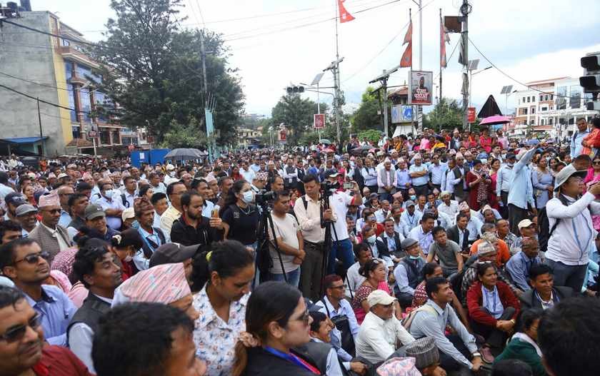 राहत र पेन्सन बन्चित शिक्षकले आजदेखि थप सशक्त आन्दोलन गर्ने