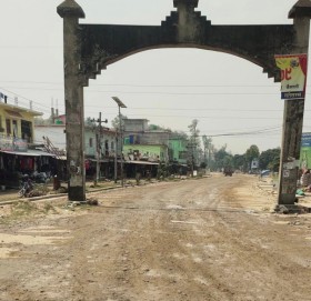 धनगढी–दीपायल द्रुतमार्ग दशैपछि मात्र कालोपत्र हुने